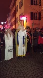 St. Nicolas at his own parade